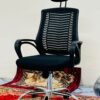 V Mesh Chair –কালো কালার