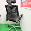 V Mesh Chair –কালো কালার Big head
