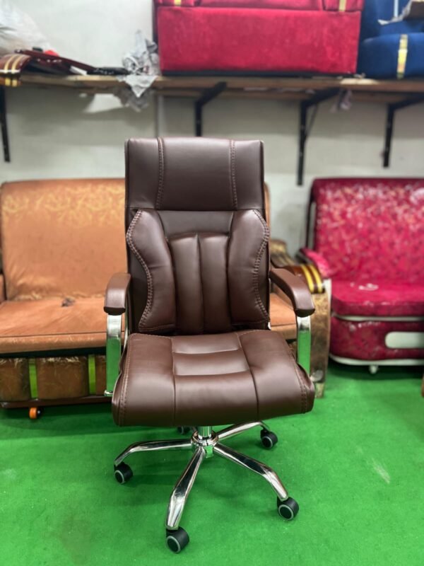 WhatsApp Image 2026-06-27 at 1.29.30 AM Boss chair M-07 Coffee