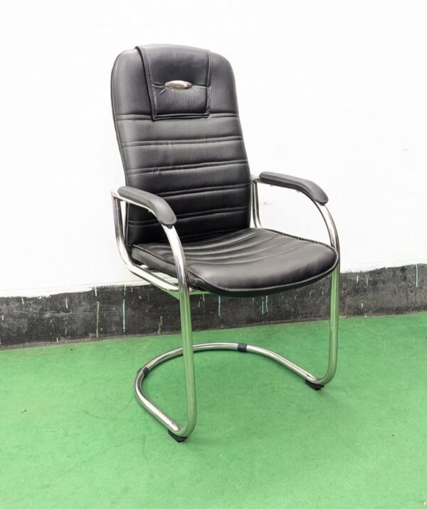 Visitor Chair H black