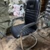 Visitor Chair H black