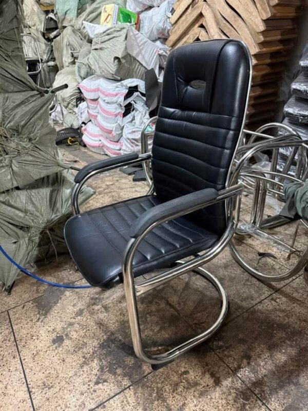Visitor Chair H black
