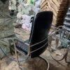Visitor Chair H black