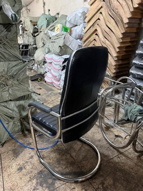 Visitor Chair H black